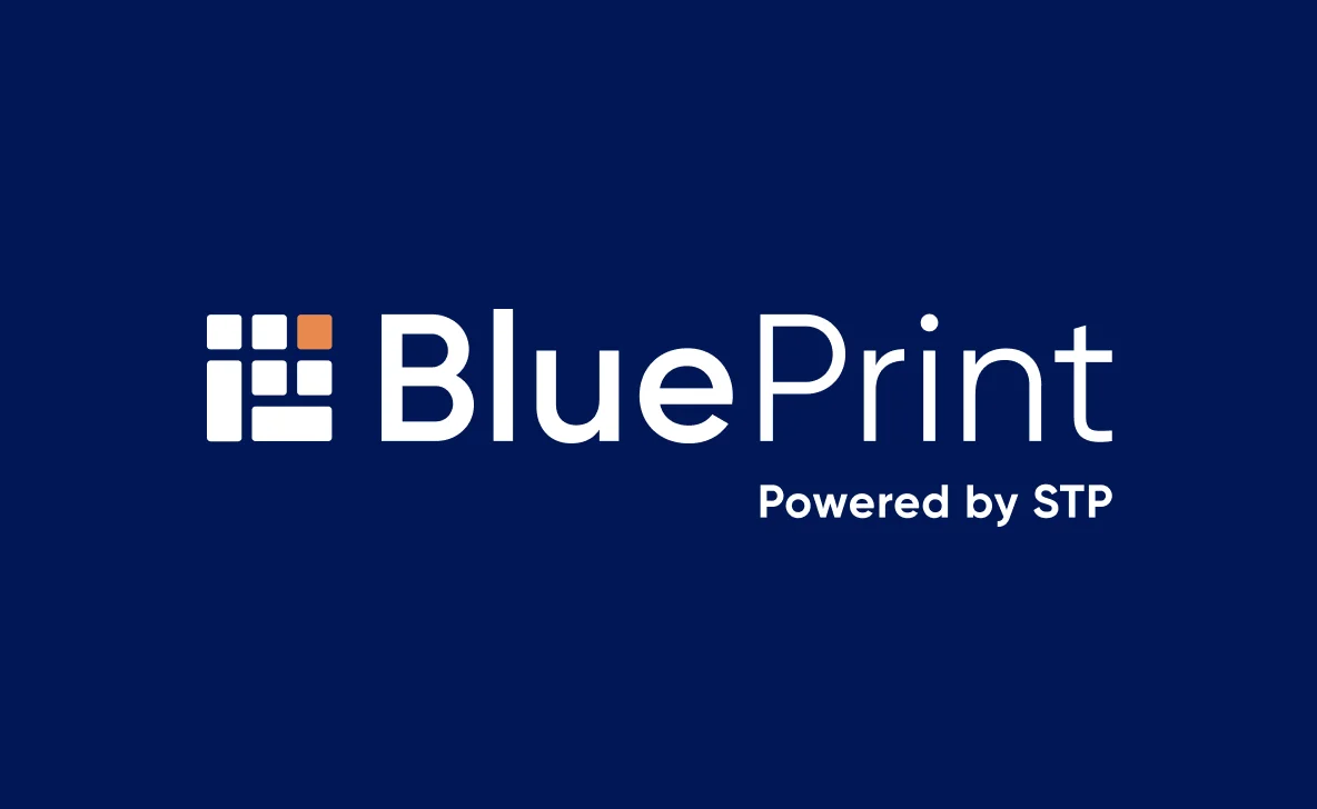 Blueprint Financial Portal — design project