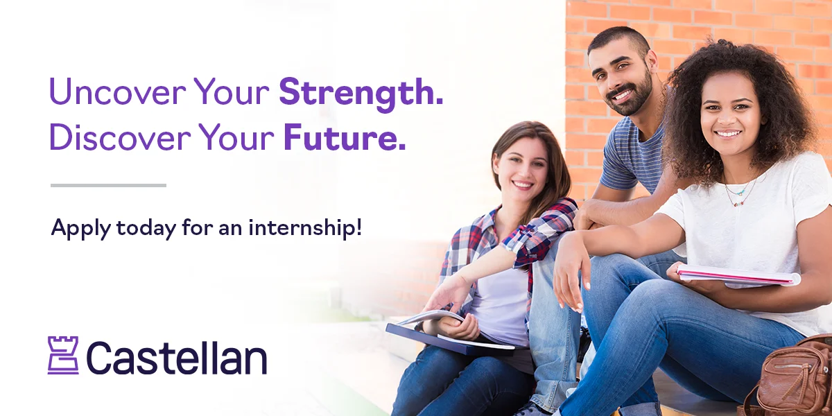 Castellan internship recruitment social graphic