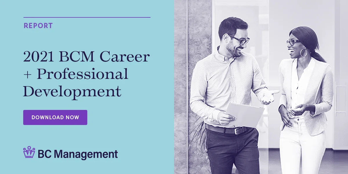 Castellan business continuity management career report promotion