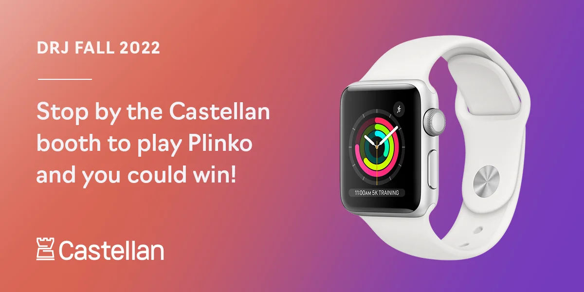 Castellan DRJ Fall 2022 event and prize promotion