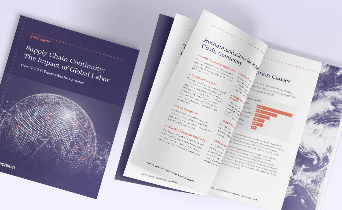 Castellan Marketing — design project